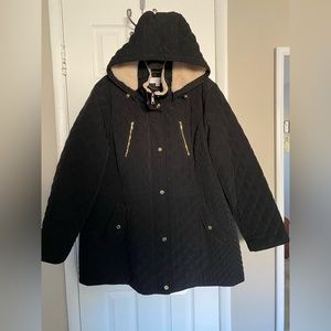 Laundry Size 2x Quilted Winter Coat